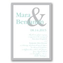 Ampersand - Aquarium Invitation