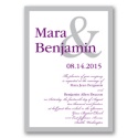 Ampersand - Grapevine Invitation