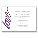Modern Love - Grapevine Invitation