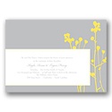 Growing Together - Yellow - Invitation