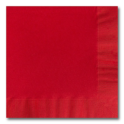 Red Dinner Napkin