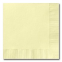Pastel Yellow Dinner Napkin