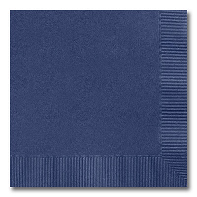 Navy Blue Dinner Napkin