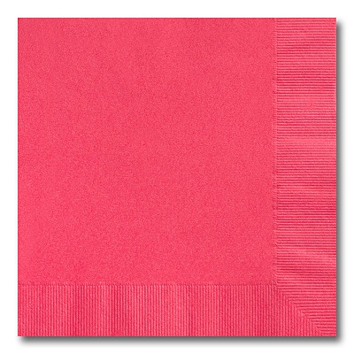 Hot Pink Dinner Napkin