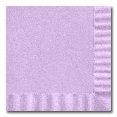 Lavender Dinner Napkin