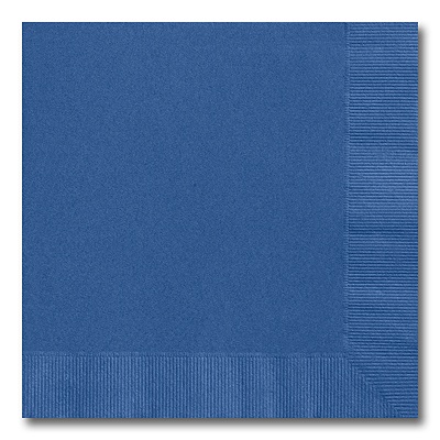 Royal Blue Dinner Napkin