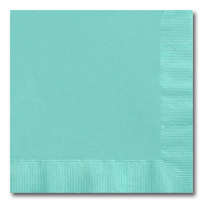 Aqua Dinner Napkin