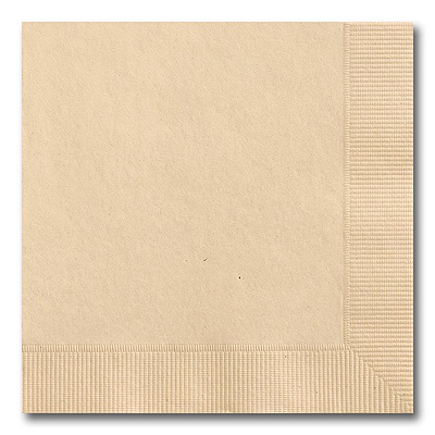 Recycled Kraft Dinner Napkin