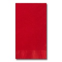 Red  Guest Towel