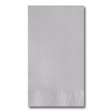 Silver Grey  Guest Towel