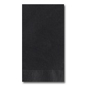 Black  Guest Towel