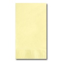 Pastel Yellow  Guest Towel