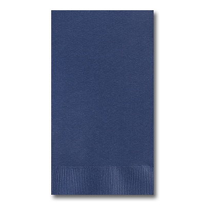 Navy Blue  Guest Towel