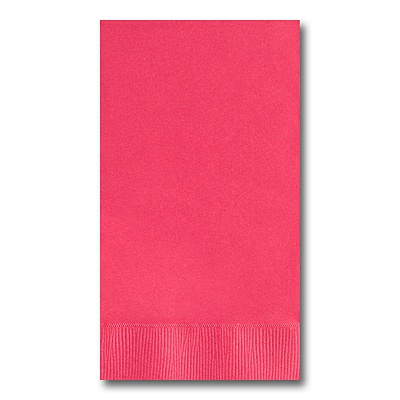 Hot Pink  Guest Towel