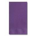 Purple  Guest Towel
