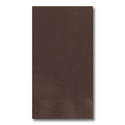 Espresso  Guest Towel