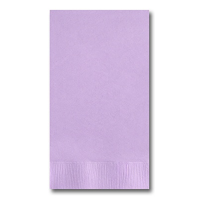 Lavender  Guest Towel