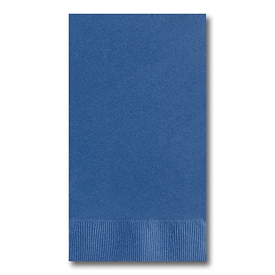 Royal Blue  Guest Towel