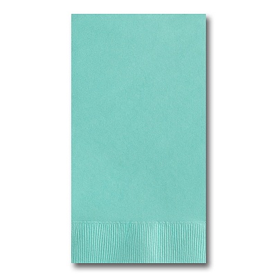 Aqua  Guest Towel