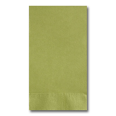 Light Olive  Guest Towel