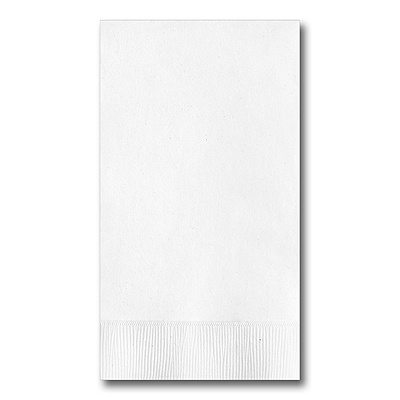 Recycled White Guest Towel