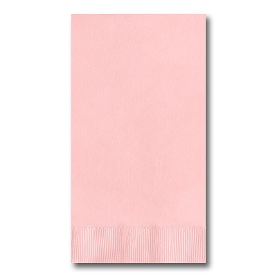 Classic Pink  Guest Towel