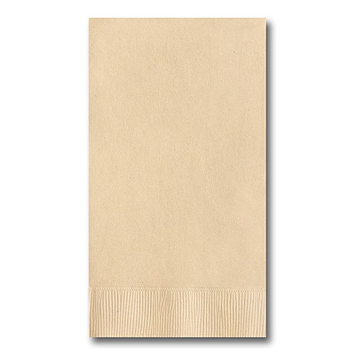 Recycled Kraft Guest Towel