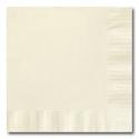 Ecru Beverage Napkin