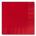 Red Beverage Napkin