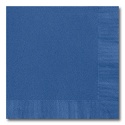 Royal Blue Beverage Napkin