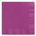 Plum Beverage Napkin