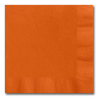 Pumpkin Beverage Napkin