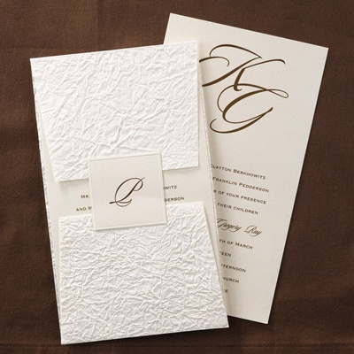 Legend Invitation with Wrap