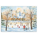On Frozen Pond  Card
