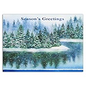 Spruce Reflections  Card