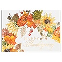 Thanksgiving Wreath Card