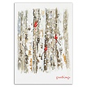 Woodland Cardinals  Card