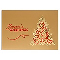 Wrapped in Ribbon  Card
