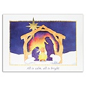 Away in the Manger Card