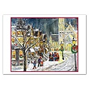 Christmas Carolers Card
