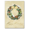 Christmas Wreath Card