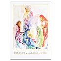 Holy Family Card