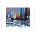 River Walk Chicago Card