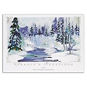 Winter Blues Card
