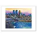 Winter Morning Minneapolis Card