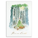 Woodland Gathering Card