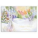 Woodland Solitude Card