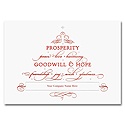 Goodwill and Hope  Card