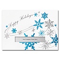 Snowflake Whirlwind Card