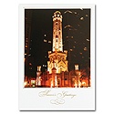 Chicago Water Tower Card